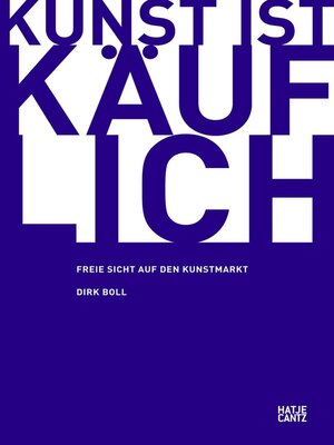 cover image of Kunst ist käuflich